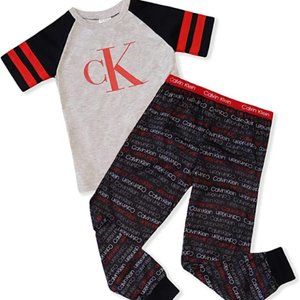 Boy Long Sleeve Pajama Set